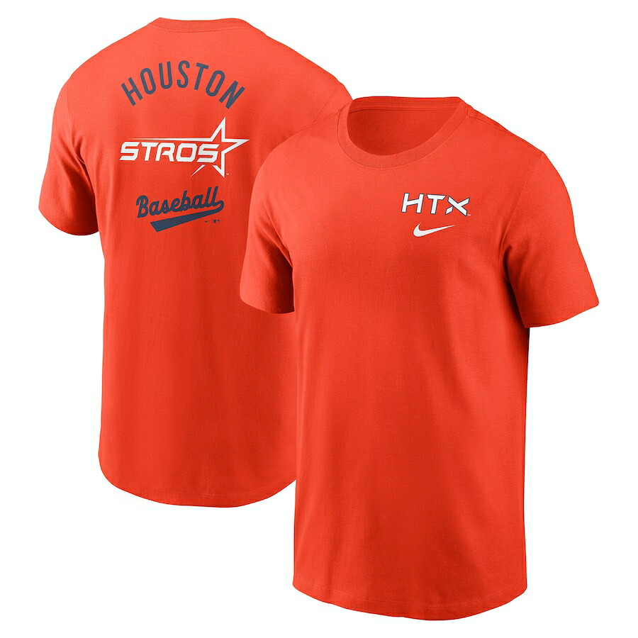 MLB アストロズ Tシャツ 2025 シティーコネクト T-Shirt ナイキ/Nike オレンジ｜映画エンタメショップ SELECTION 11,793円