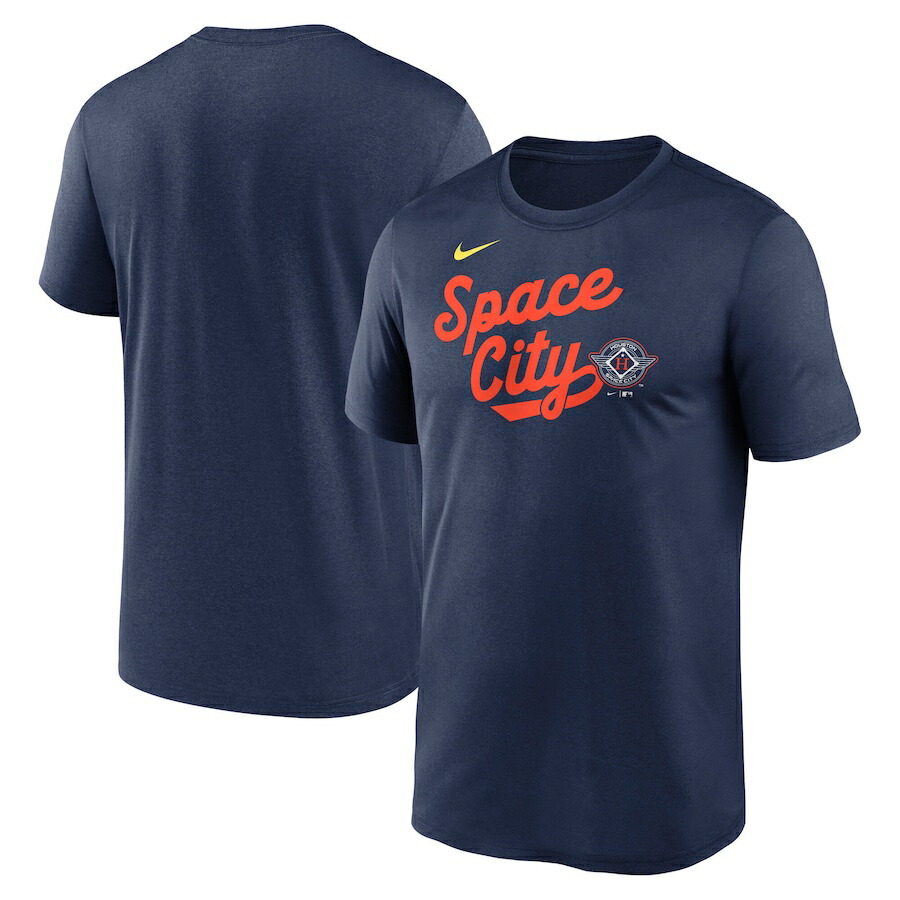MLB アストロズ Tシャツ 2025 シティーコネクト Team Phrase Legend T-Shirt ナイキ/Nike ネイビー