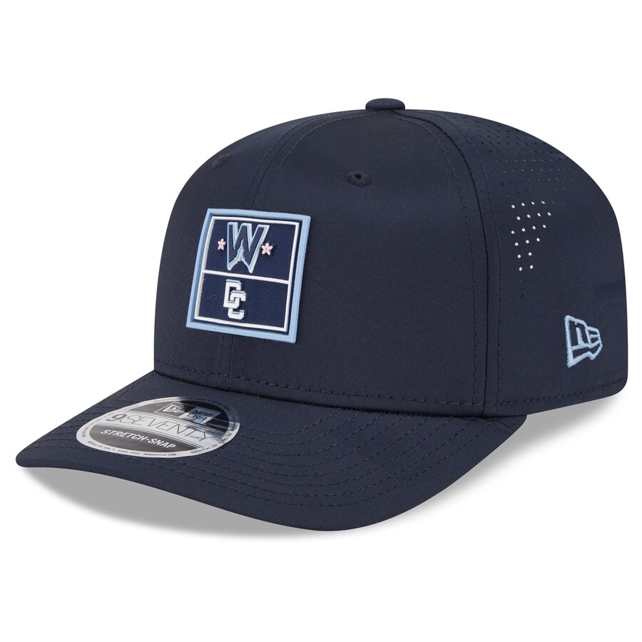 MLB ナショナルズ キャップ 2025 シティーコネクト 9SEVENTY Adjustable ニューエラ/New Era ネイビー|映画エンタメショップ SELECTION