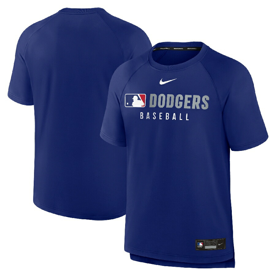 楽天市場】MLB ドジャース Tシャツ オーセンティック AC ラグランSS
