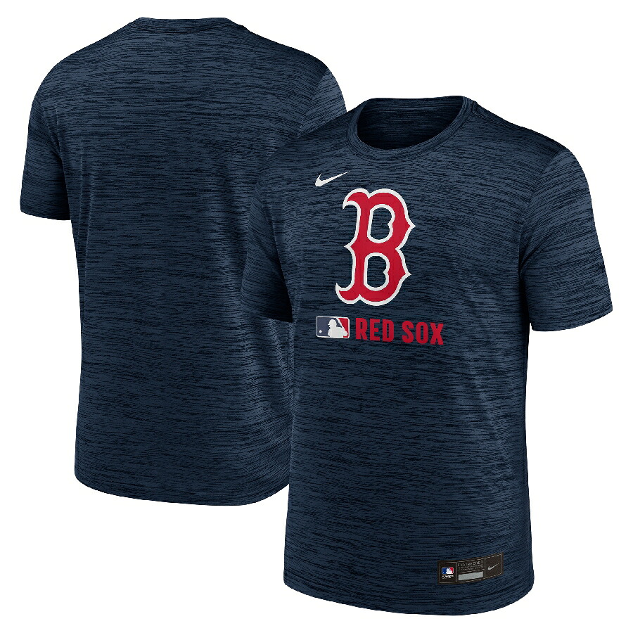 MLB 赤いこと靴下 プルオーバー オーセンティック AC ベロシティー Performance T-Shirt ナイキ/Nike ミッドナイトネイビー【nkac】