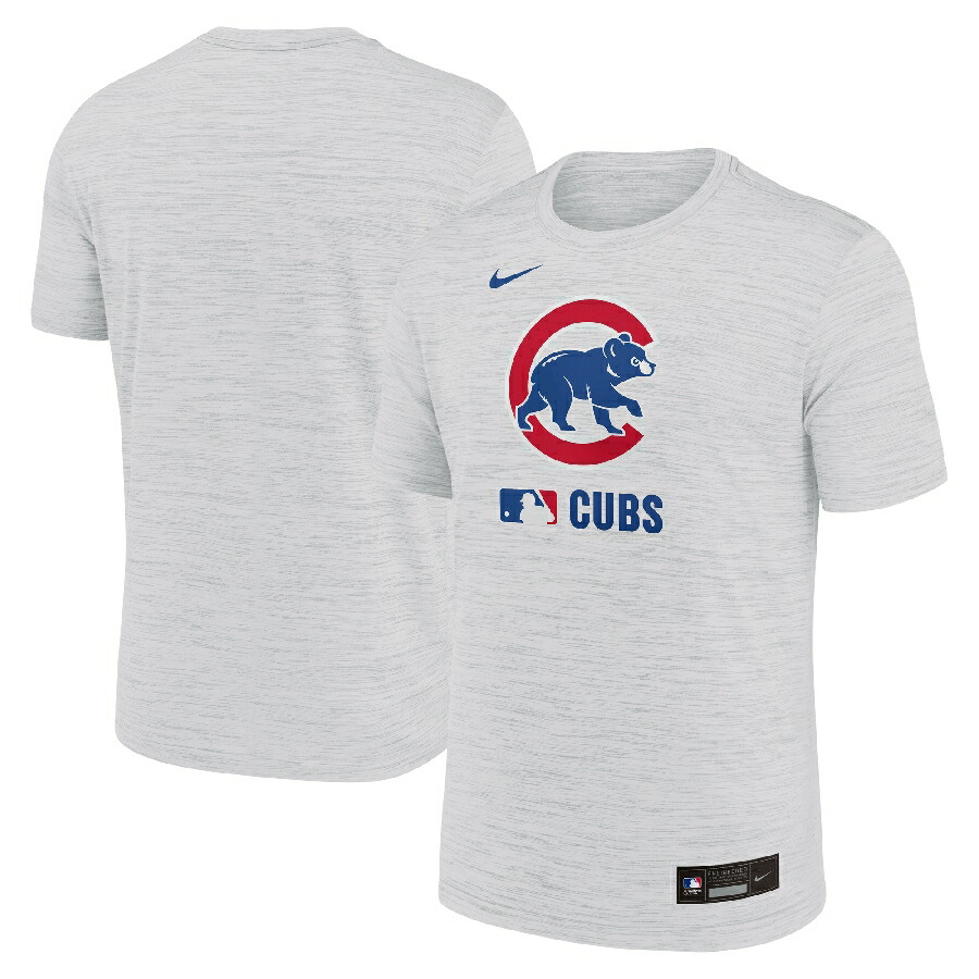 MLB カブス プルオーバー オーセンティック AC ベロシティー Performance T-Shirt ナイキ/Nike 白いこと【nkac】