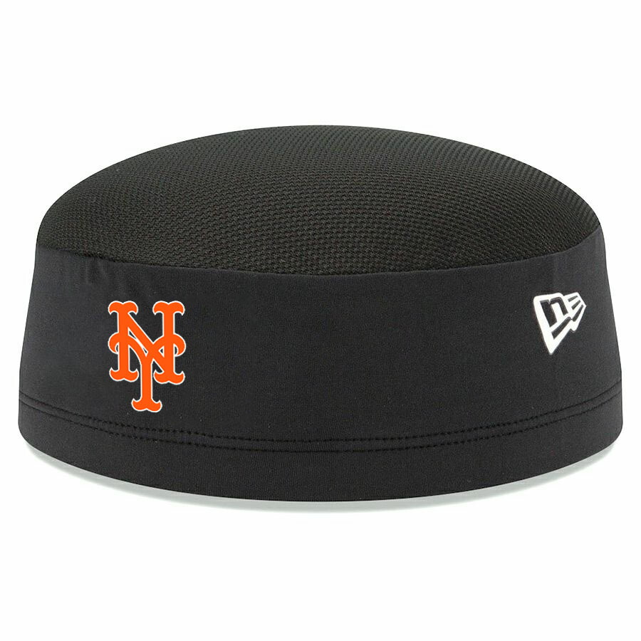 MLB メッツ スカルキャップ Skull of Clubhouse 18 ニューエラ/New Era ブラック