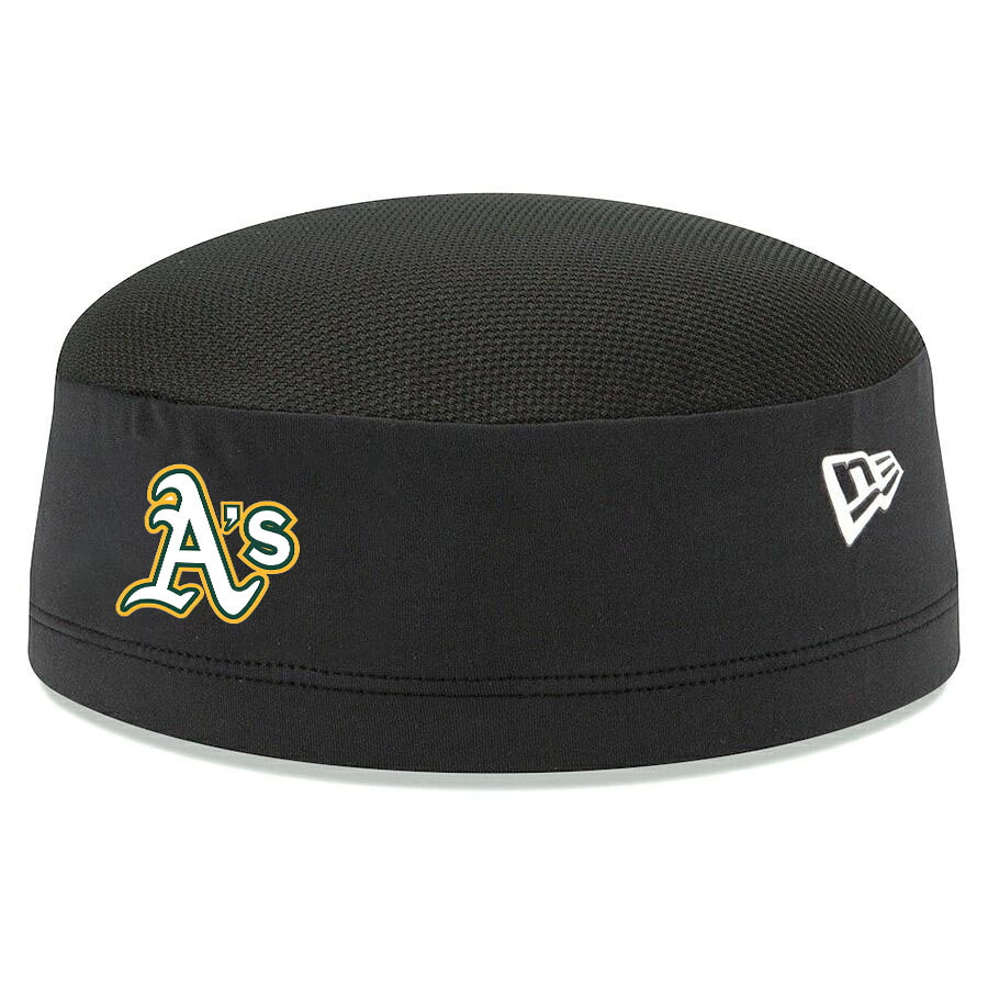 MLB アスレチックス スカルキャップ Skull of Clubhouse 18 ニューエラ/New Era ブラック
