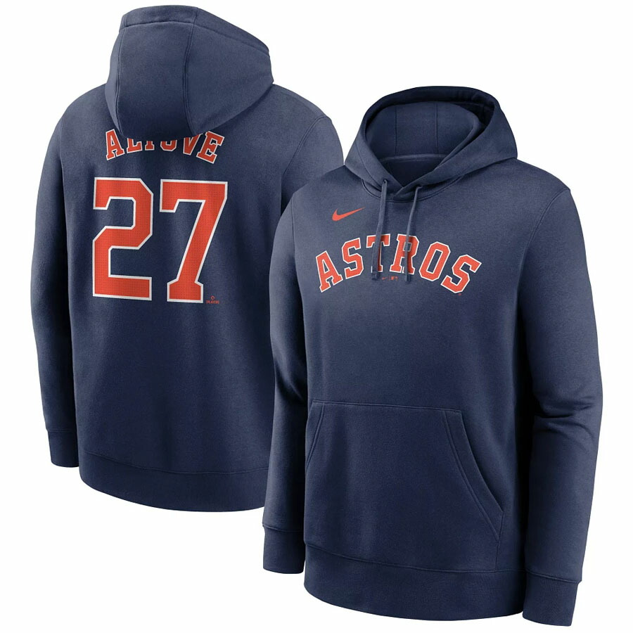 MLB ホセ・アルテューベ アストロズ パーカー Fuse ネーム＆ナンバー プルオーバーフーディー ナイキ/Nike ネイビー 22,243円