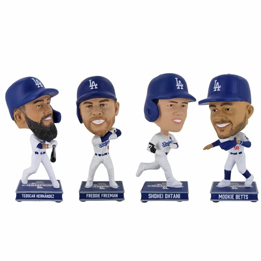 楽天市場】【MLB公式商品】 MAJOR LEAGUE BASEBALL BOBBLEHEAD Los
