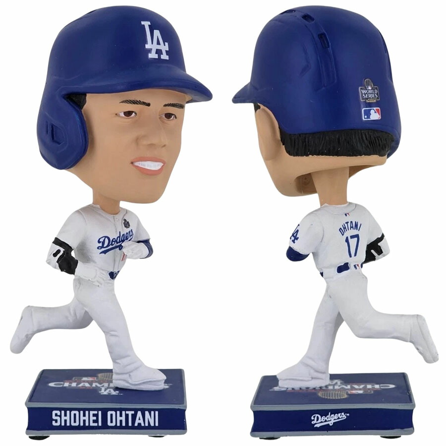 大谷翔平 ベッツ フリーマン ヘルナンデス ボブルヘッド4点セット 大谷翔平 ベッツ フリーマン ヘルナンデス ボブルヘッド4点セット 大谷
