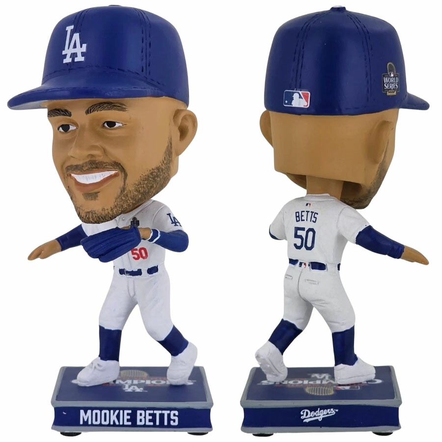 MLB 大谷翔平 ベッツ フリーマン テオスカー ドジャース ボブルヘッド