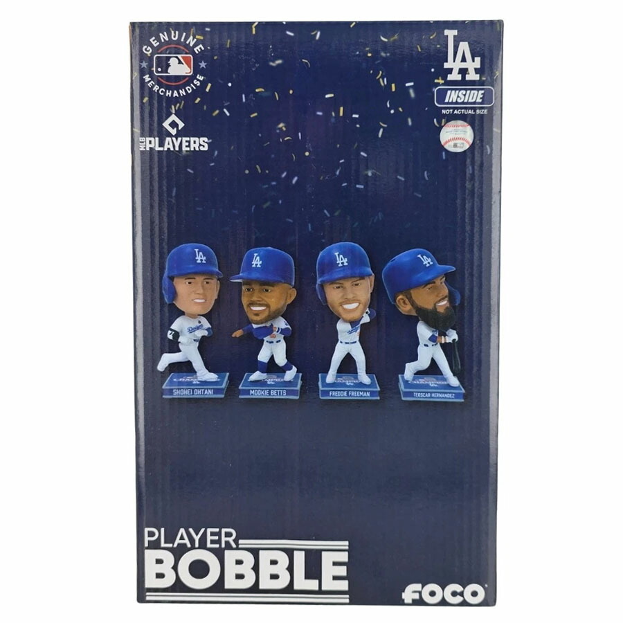 MLB 大谷翔平 ベッツ フリーマン テオスカー ドジャース ボブルヘッド