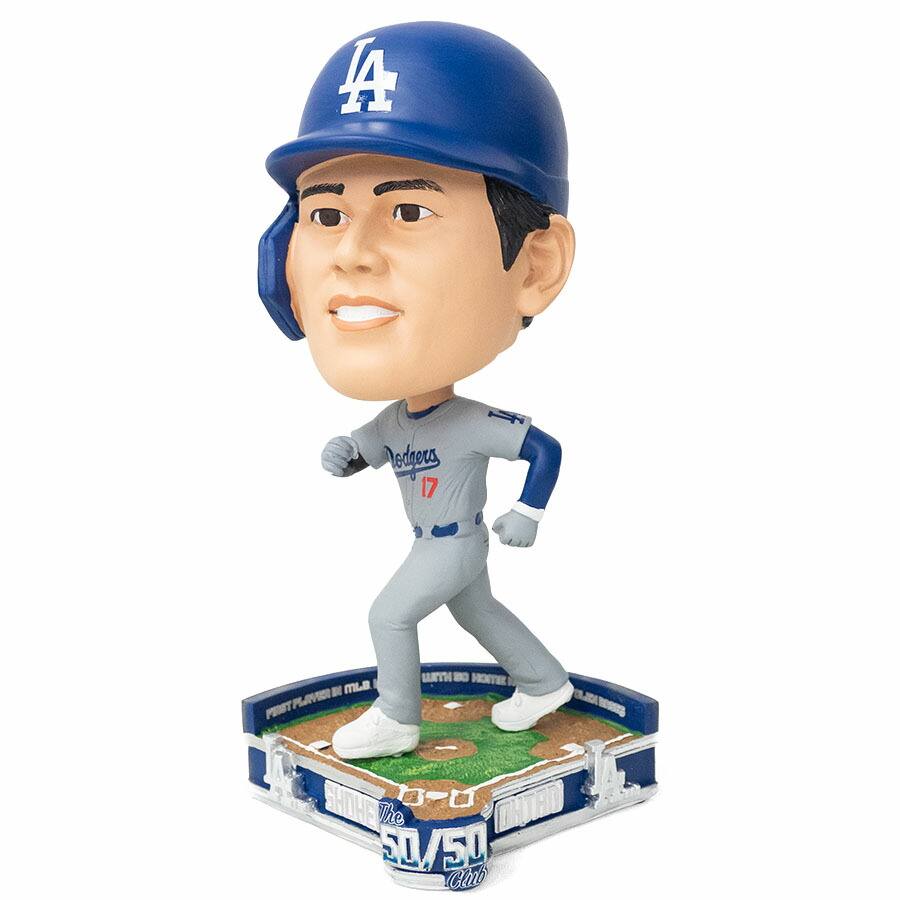 MLB 大谷翔平 ドジャース ボブルヘッド 【5050個限定】50/50達成 ビッグヘッド Bobblehead フィギュア FOCO