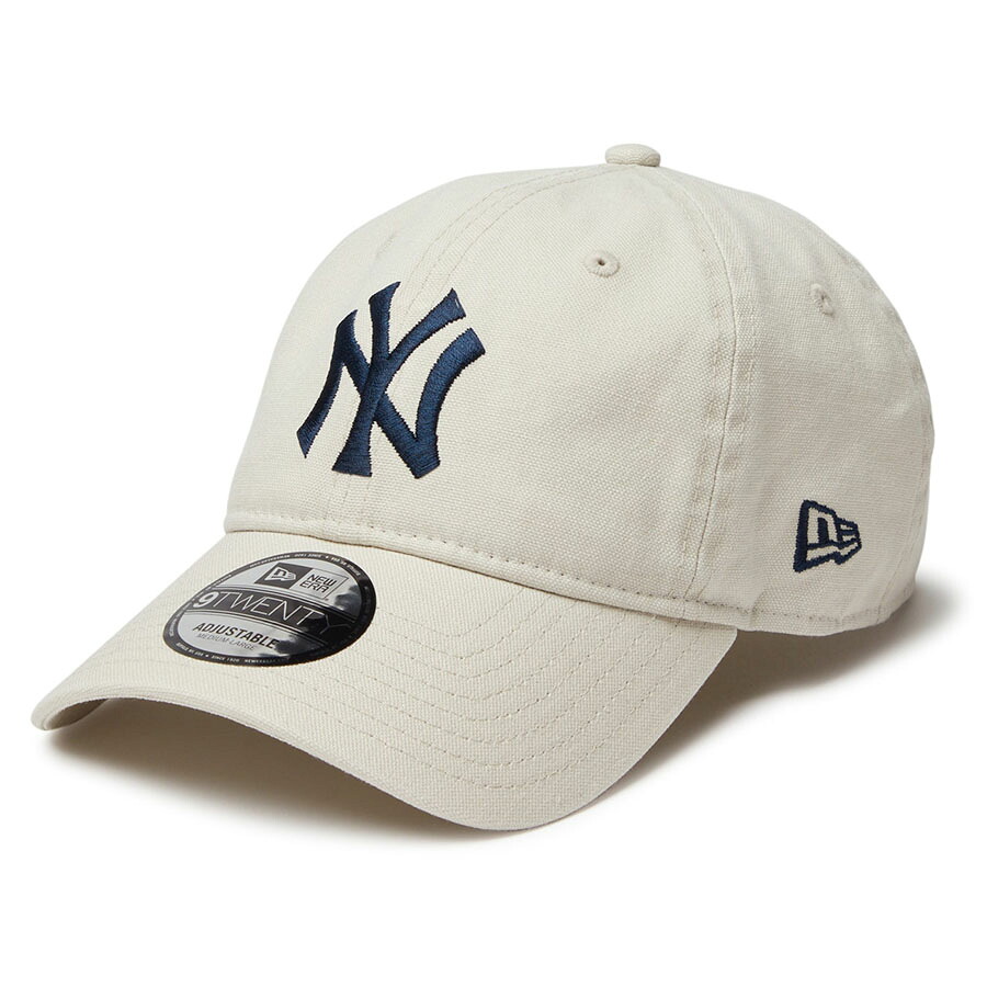 MLB ヤンキース キャップ Washed Duck 9TWENTY ニューエラ/New Era クローム【nejp】