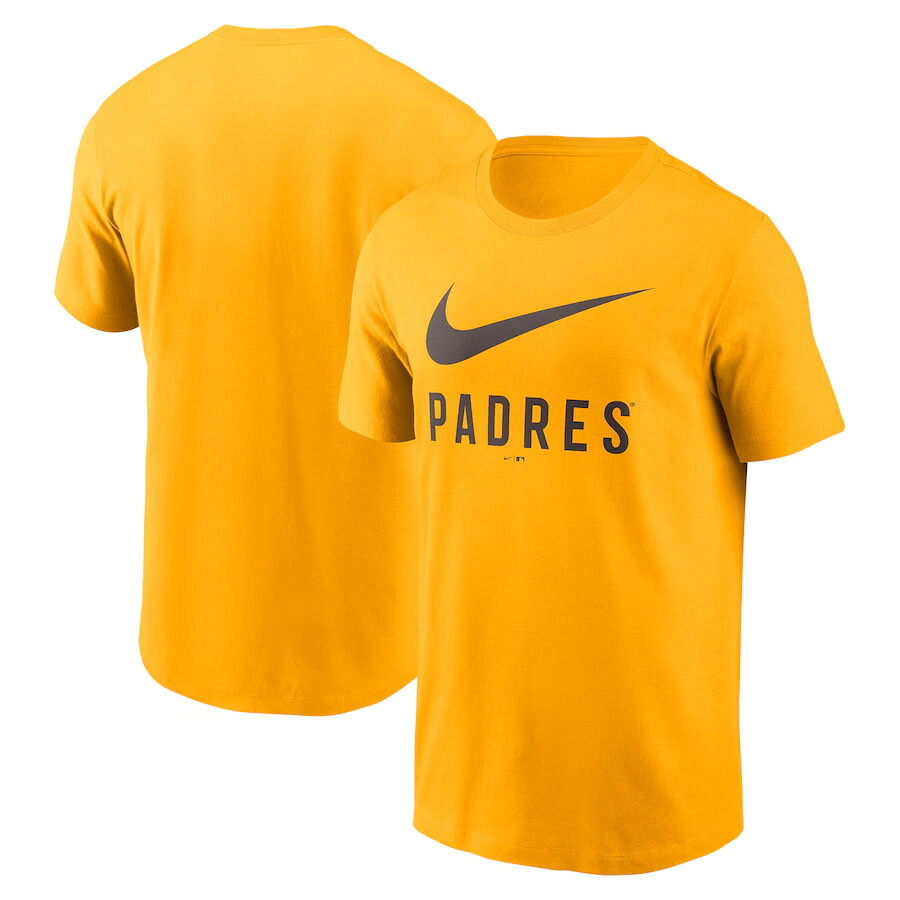 MLB パドレス Tシャツ Swoosh Cotton Tee ナイキ/Nike サンダウン