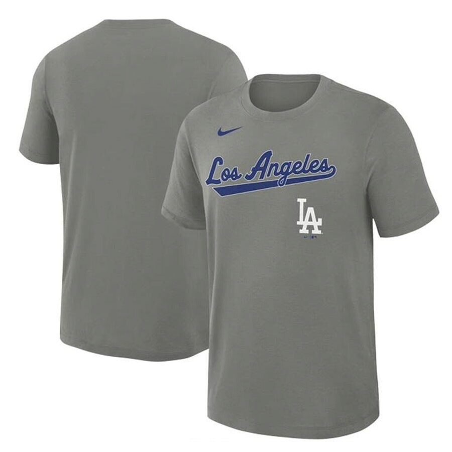 MLB ドジャース Tシャツ Novelty Tee ナイキ/Nike ダークスティールグレー【nkac】｜映画エンタメショップ SELECTION