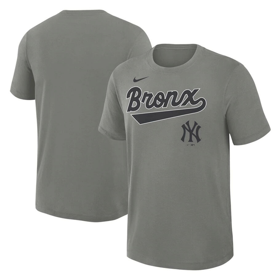 MLB ヤンキース Tシャツ Novelty Tee ナイキ/Nike ダークスティールグレー【nkac】|映画エンタメショップ SELECTION