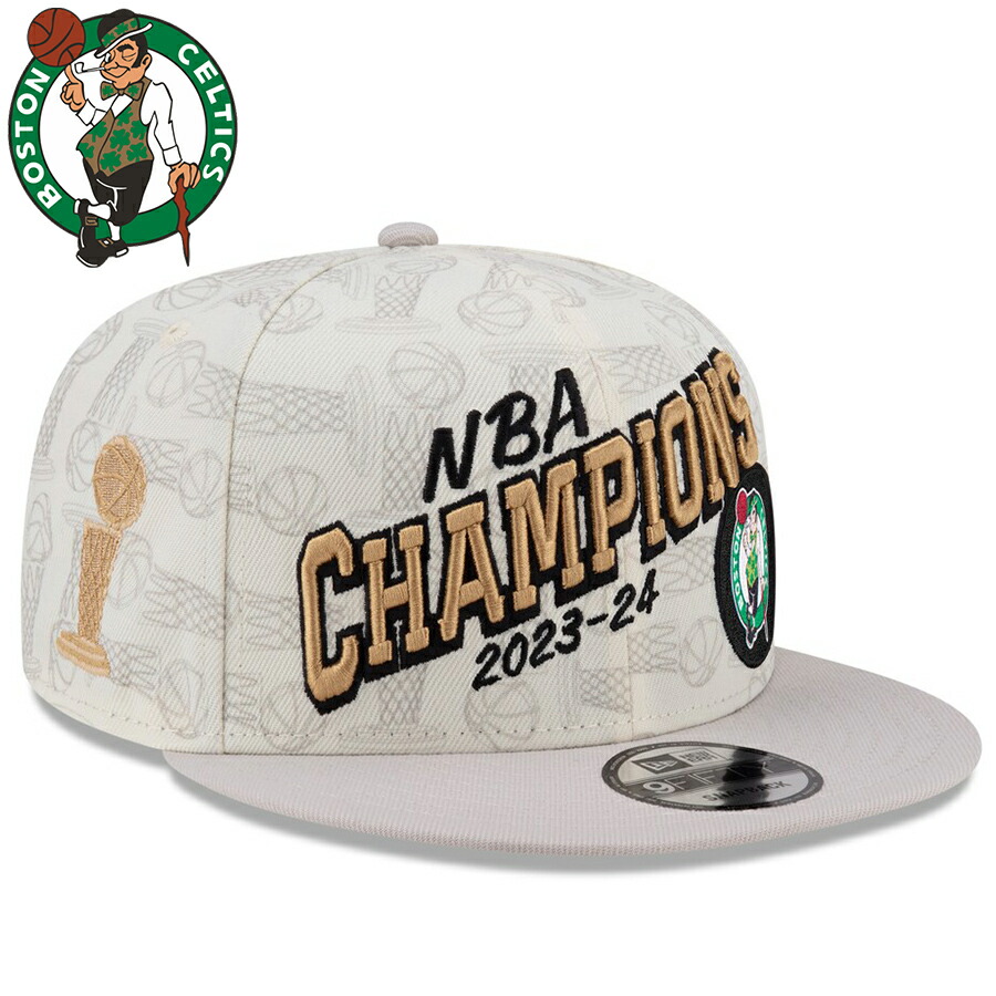 NBA セルティックス キャップ NBAファイナル2024 優勝記念 ロッカールーム Champions Locker Room 9FIFTY ニューエラ/New Era 10,639円