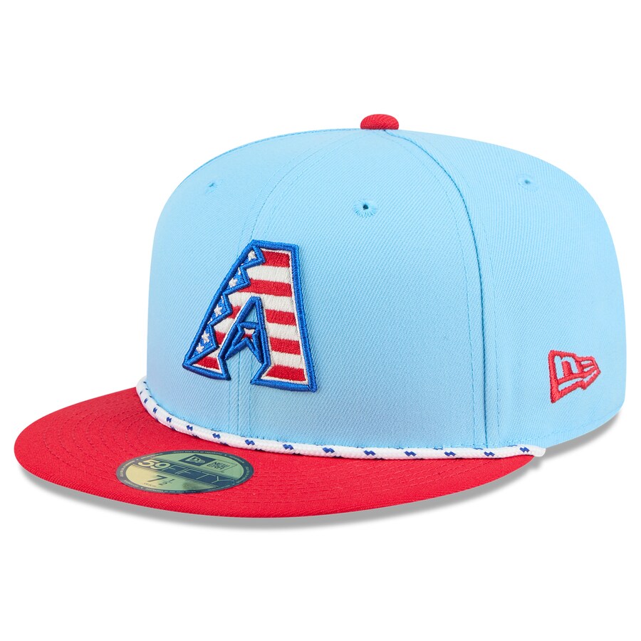 MLB ダイヤモンドバックス キャップ 【海外版】2025 独立記念日 Fourth of July 59FIFTY Fitted ニューエラ/New Era 14,652円