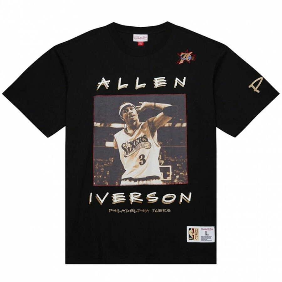 アイバーソン 76ers Tシャツ NBA 楽天市場】アレン・アイバーソン Tシャツ tシャツ NBA 76ers