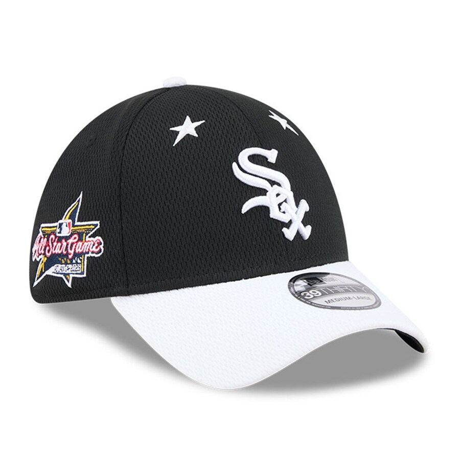 MLB ホワイトソックス キャップ オールスターゲーム2025 39THIRTY Flex ニューエラ/New Era ブラック ホワイト