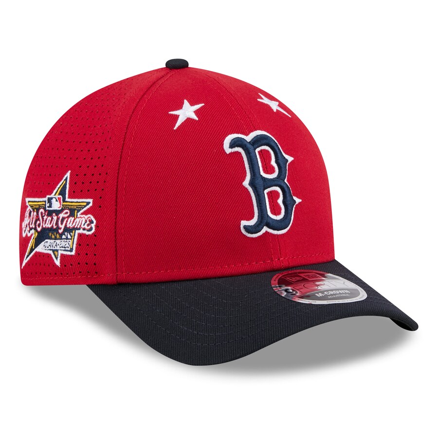 MLB レッドソックス キャップ オールスターゲーム2025 9FORTY M-Crown Adjustable ニューエラ/New Era レッド ネイビー