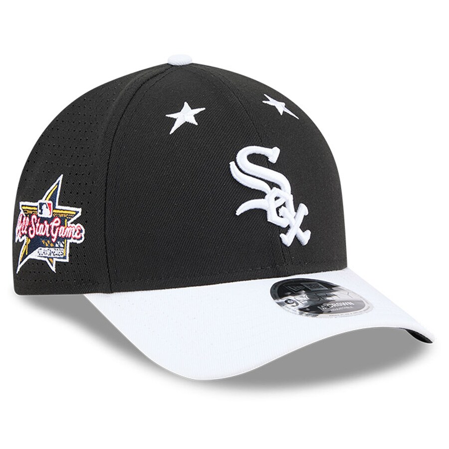 MLB ホワイトソックス キャップ オールスターゲーム2025 9FORTY M-Crown Adjustable ニューエラ/New Era ブラック ホワイト