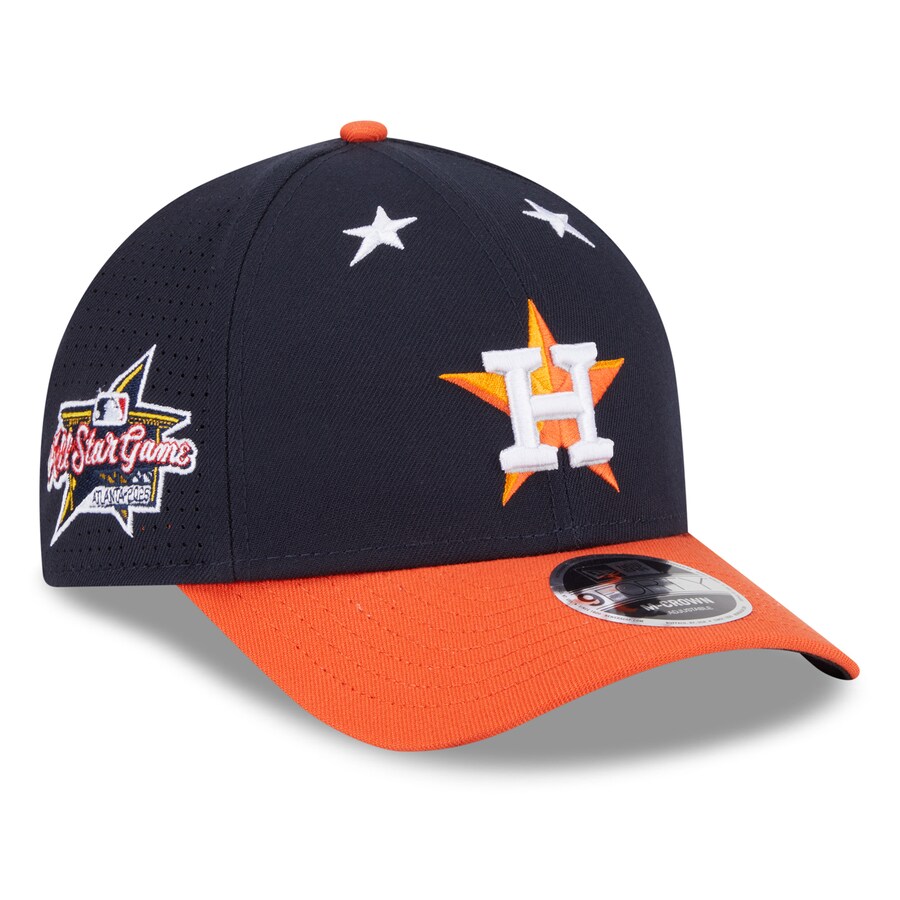 MLB アストロズ キャップ オールスターゲーム2025 9FORTY M-Crown Adjustable ニューエラ/New Era ネイビー オレンジ
