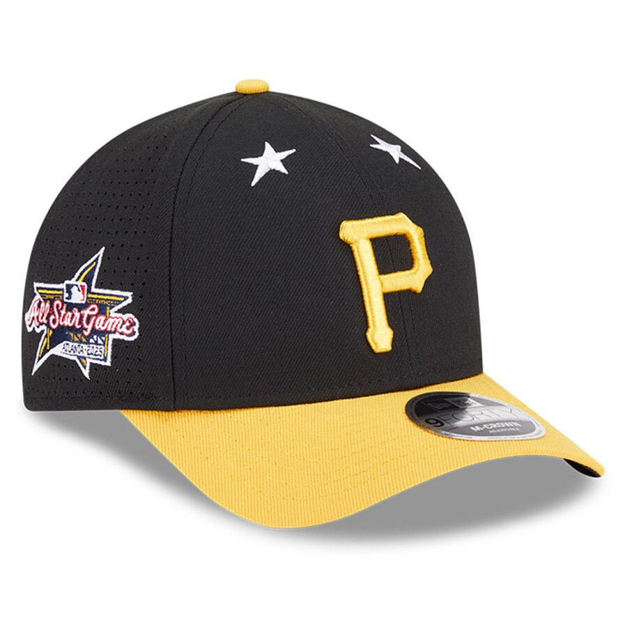 MLB パイレーツ キャップ オールスターゲーム2025 9FORTY M-Crown Adjustable ニューエラ/New Era ブラック ゴールド