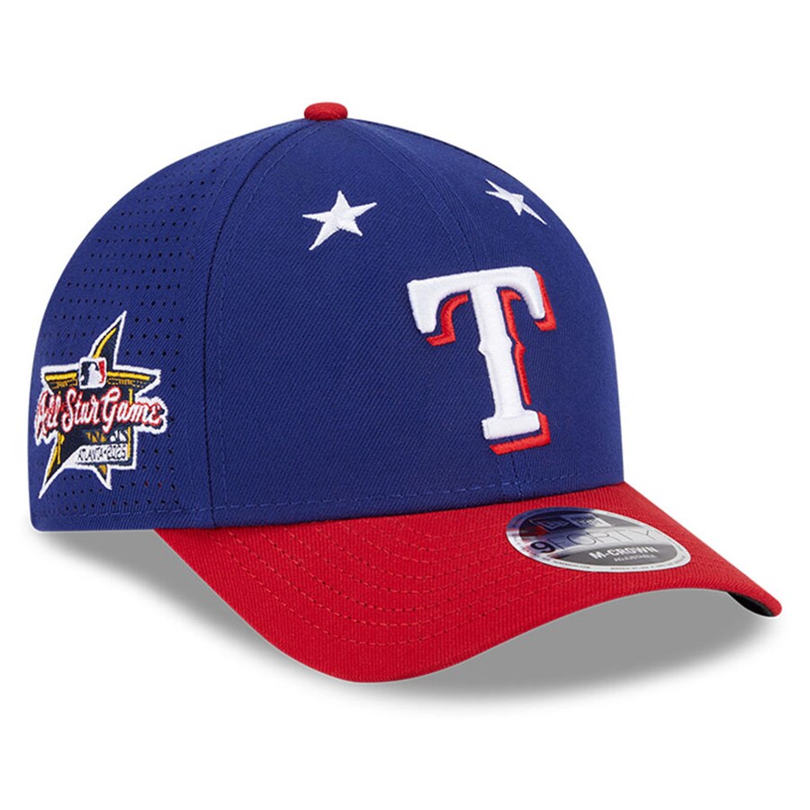 MLB レンジャーズ キャップ オールスターゲーム2025 9FORTY M-Crown Adjustable ニューエラ/New Era ロイヤル レッド