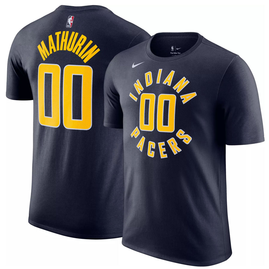 NBA ベネディクト・マサリン ペイサーズ ティーシャツ 名まえ＆携帯電話 ナイキ/Nike 米国海軍 Tシャツ・カットソー-メンズファッション