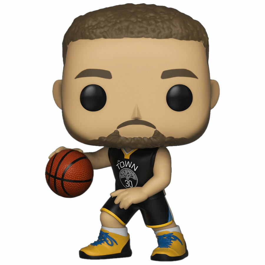 NBA ステファン・カリー ステフィン・カリー ウォリアーズ フィギュア  ファンコ Pop! Collectible Figure Funko ブラック