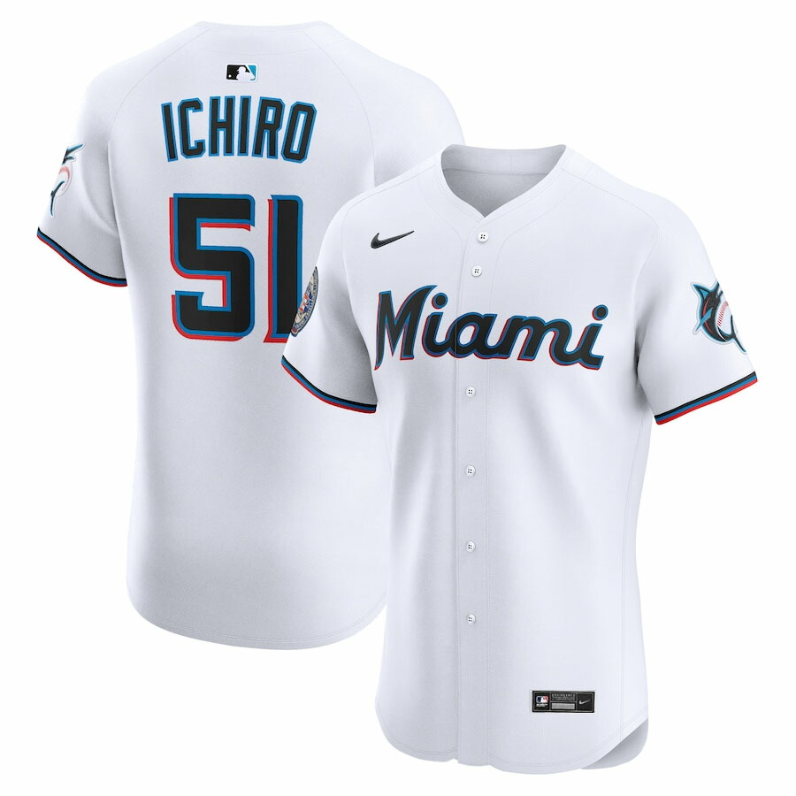 楽天市場】MLB イチロー マリナーズ ユニフォーム 2023 シティー