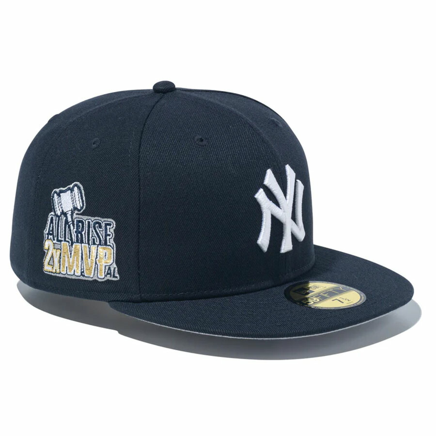 楽天市場】アーロン ジャッジモデル ニューエラ キャップ 59FIFTY