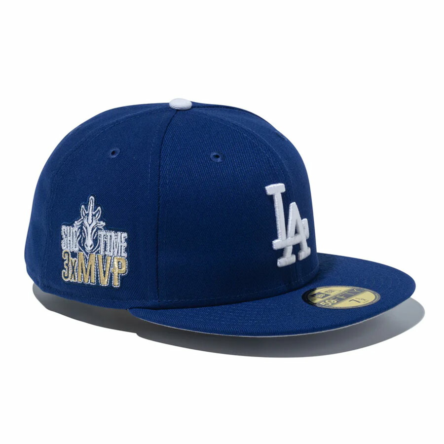 MLB 大谷翔平 ドジャース キャップ 2024 MVP 59FIFTY Fitted Hat ニューエラ/New Era ダークロイヤル 【nejp】