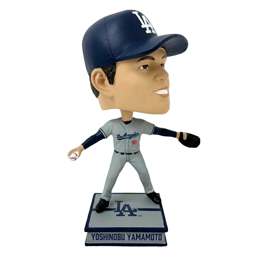 楽天市場】MLB マックスマンシー ドジャース ボブルヘッド