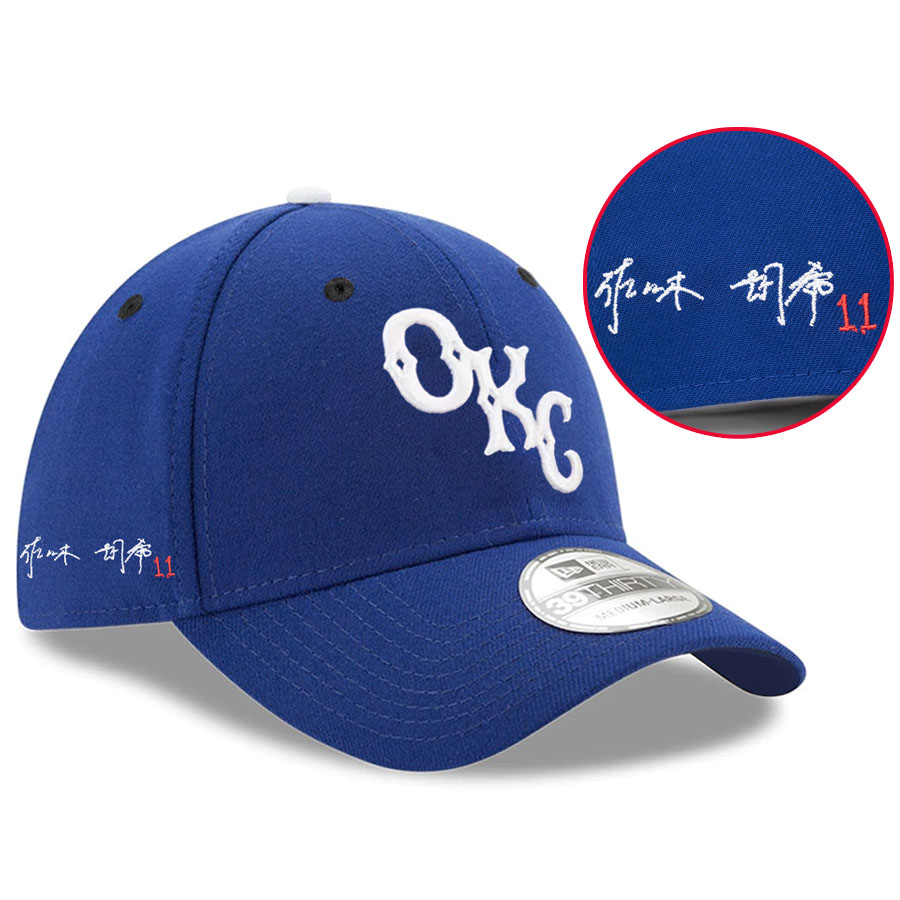 MiLB 佐々木朗希 オクラホマシティー コメッツ キャップ 【現地買付】カスタム サイン刺繍 39THIRTY Flex ニューエラ/New Era ロイヤル｜映画エンタメショップ SELECTION