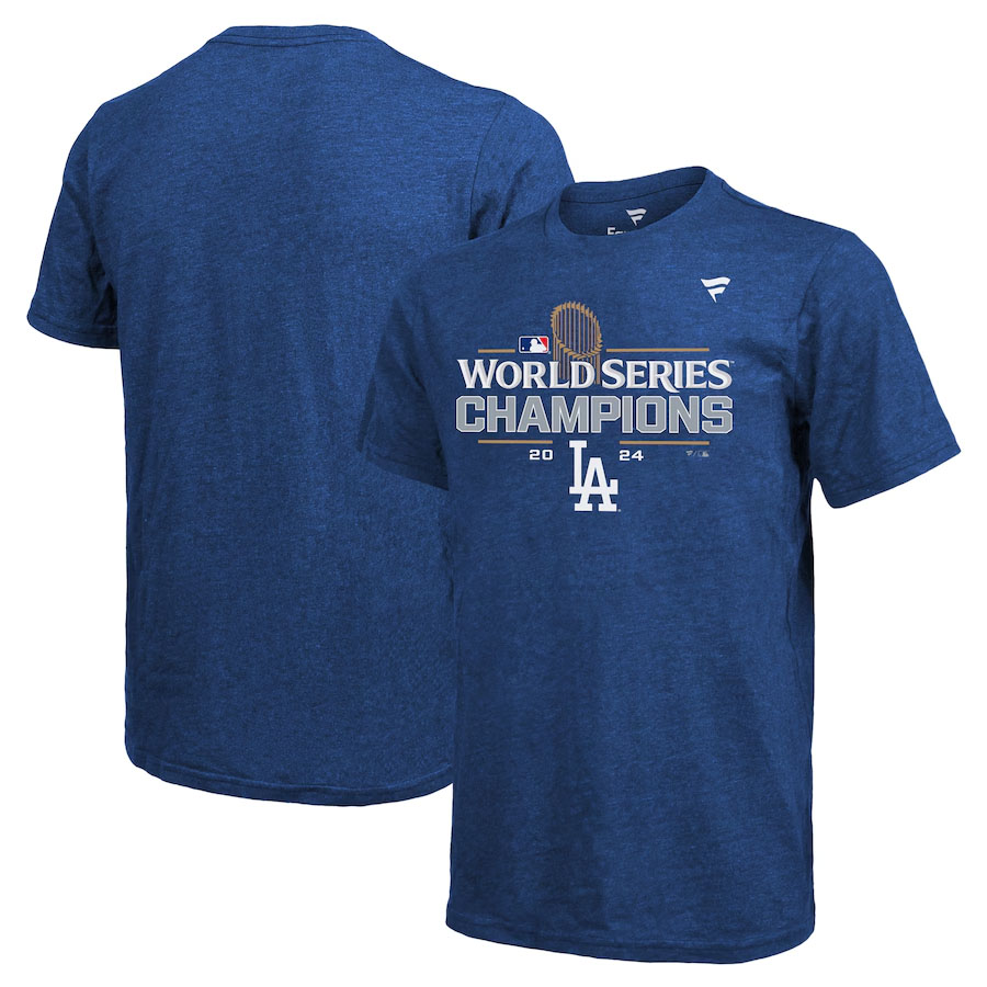 MLB ドジャース プルオーバー 【野辺買付】 2024 世界つづき物贏ち得る不死化 ロッカーお部屋 Champion Locker Room Fanatics ロイヤル