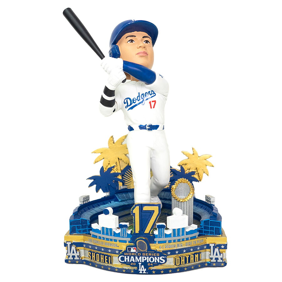 MLB 大谷翔平 ドジャース ボブルヘッド 【ドジャースタジアム1008個限定】2024 ワールドシリーズ優勝記念 フィギュア Bobblehead FOCO|映画エンタメショップ SELECTION