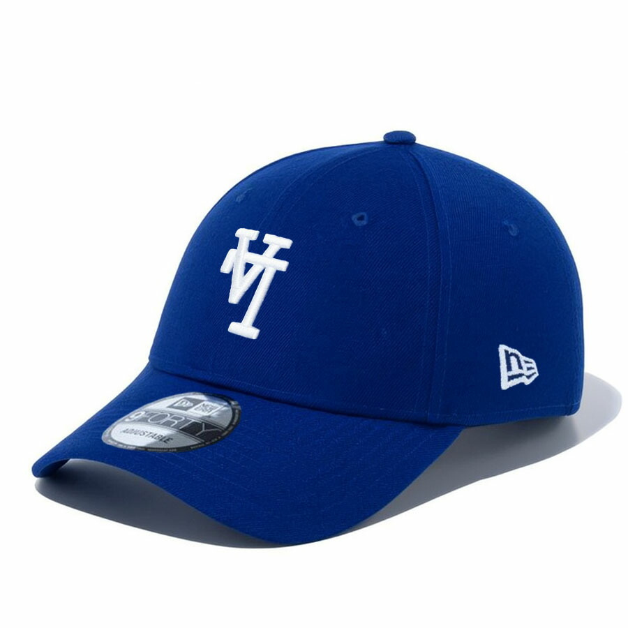 MLB ドジャース キャップ 【現地買付】LA Upside-down 9FORTY Adjustable Cap ニューエラ/New Era ブルー