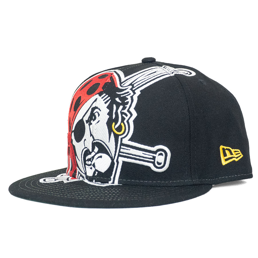 MLB パイレーツ キャップ 【現地買付】オールオーバー 9FIFTY Snapback Cap ニューエラ/New Era ブラック｜映画エンタメショップ SELECTION