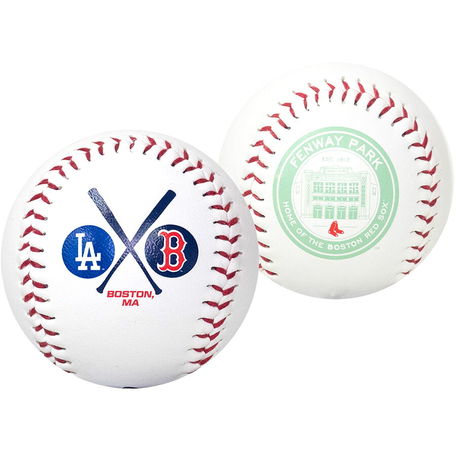MLB ドジャース レッドソックス ボール 【現地買付】July 25-27 2025 対戦記念 Baseball UVケース付き Rawlings 2512mbl