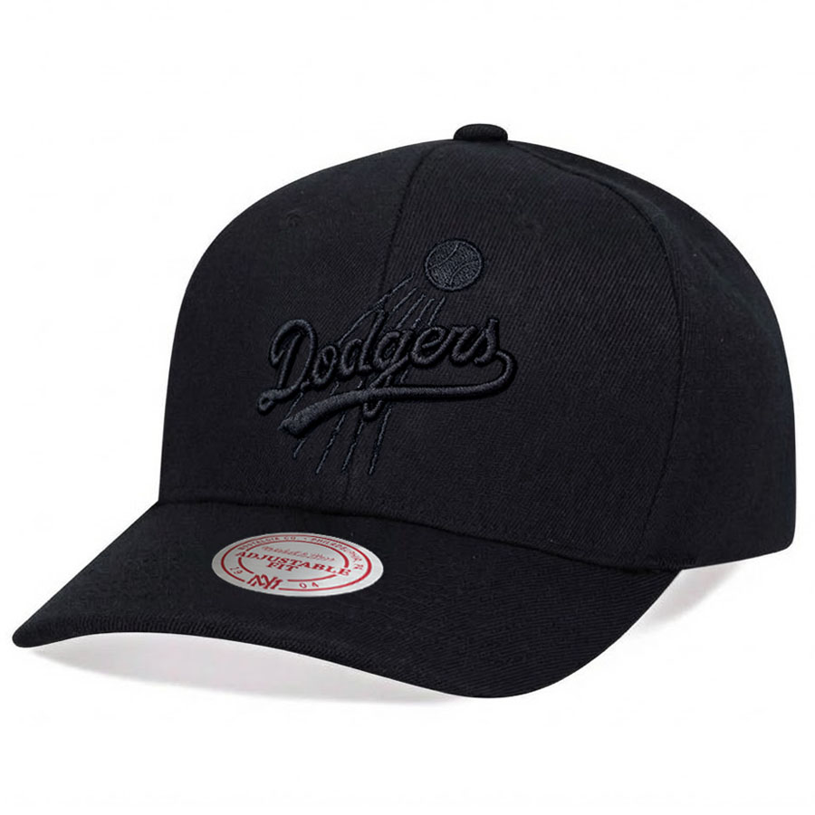 MLB ドジャース キャップ 【現地買付】Primary Logo Adj Hat ミッチェル&ネス/Mitchell & Ness ブラック ブラック|映画エンタメショップ SELECTION