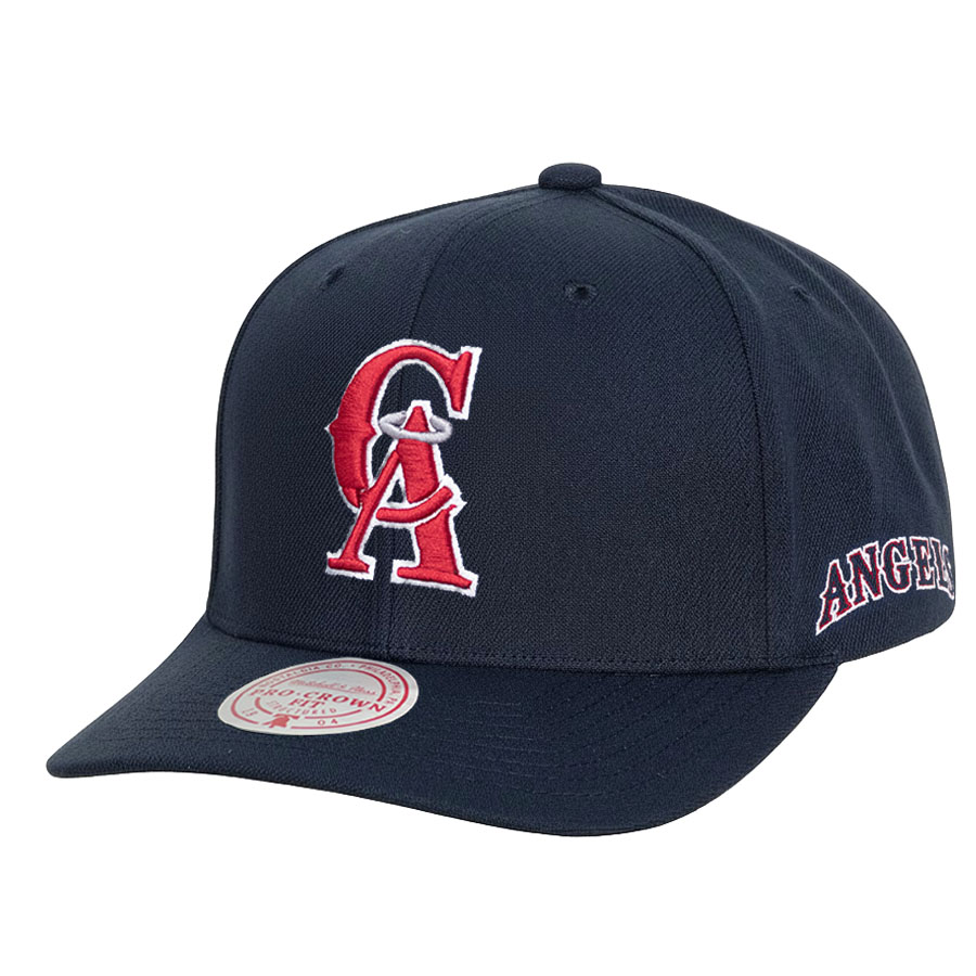 MLB カリフォルニア・エンゼルス キャップ 【現地買付】クーパーズタウン Cooperstown Snapback Cap ミッチェル&ネス/Mitchell & Ness|映画エンタメショップ SELECTION