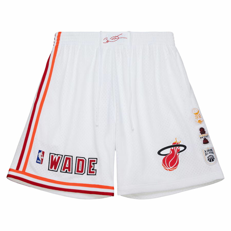 NBA ドウェイン・ウェイド マイアミ・ヒート スウィングマンショーツ スローバック ミッチェル＆ネス/Mitchell & Ness 2006 21,329円