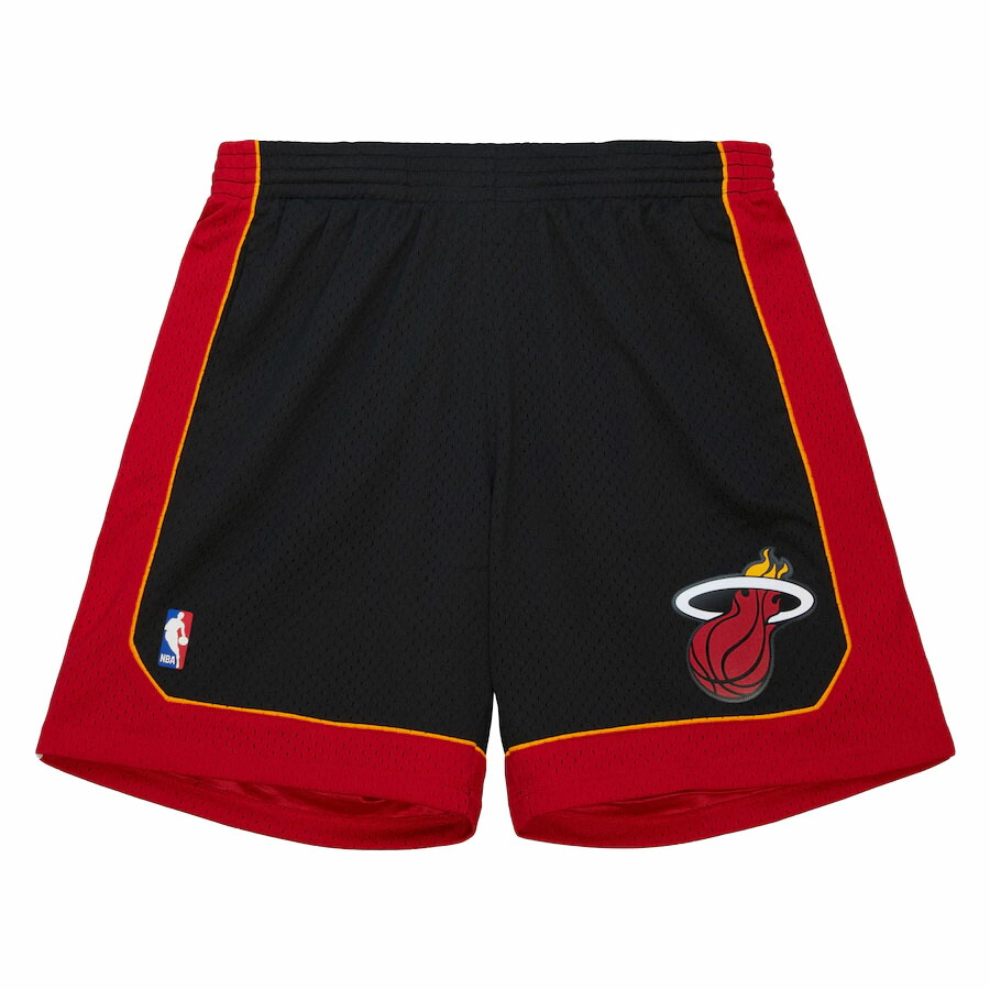 NBA マイアミ・ヒート スウィングマンショーツ スローバック ミッチェル＆ネス/Mitchell & Ness 2012-13 ブラック