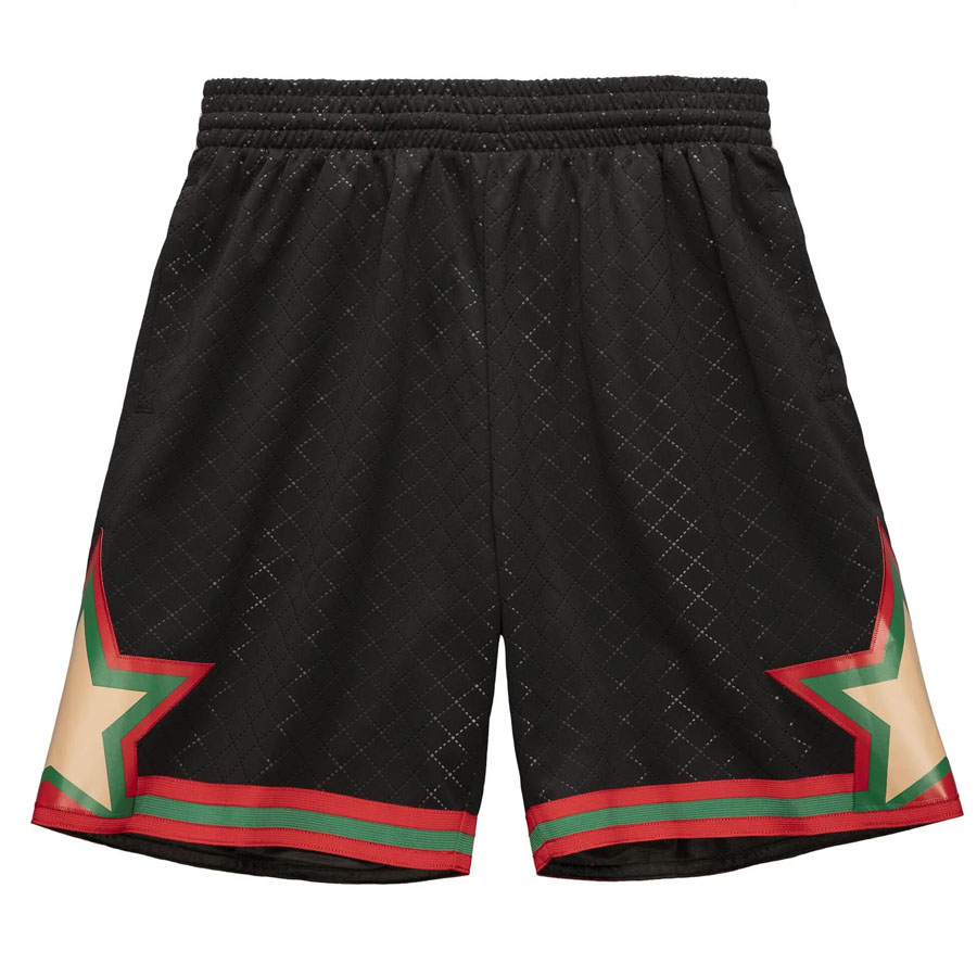 NBA オーランド・マジック スウィングマンショーツ スローバック ミッチェル＆ネス/Mitchell & Ness 1993 ブラック