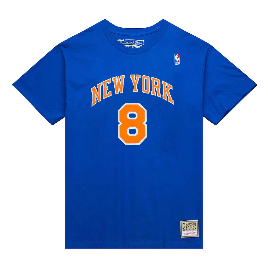 NBA ラトレル・スプリーウェル ニックス Tシャツ ネーム＆ナンバー TEE ミッチェル＆ネス/Mitchell & Ness ロイヤル