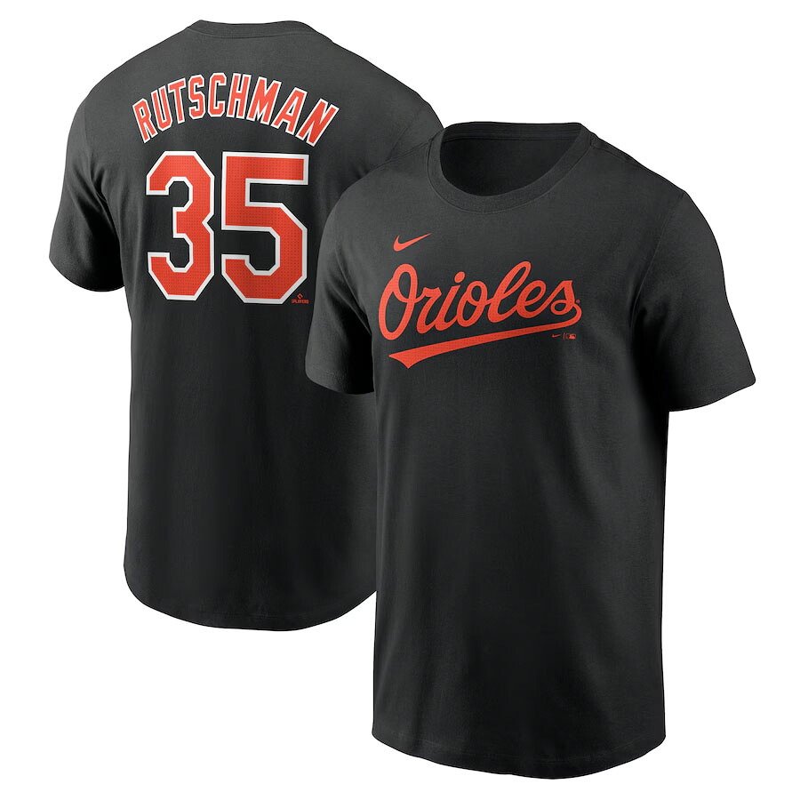 MLB アドリー・ラッチマン オリオールズ Tシャツ ネーム＆ナンバー Name＆Number T-Shirt ナイキ/Nike ブラック