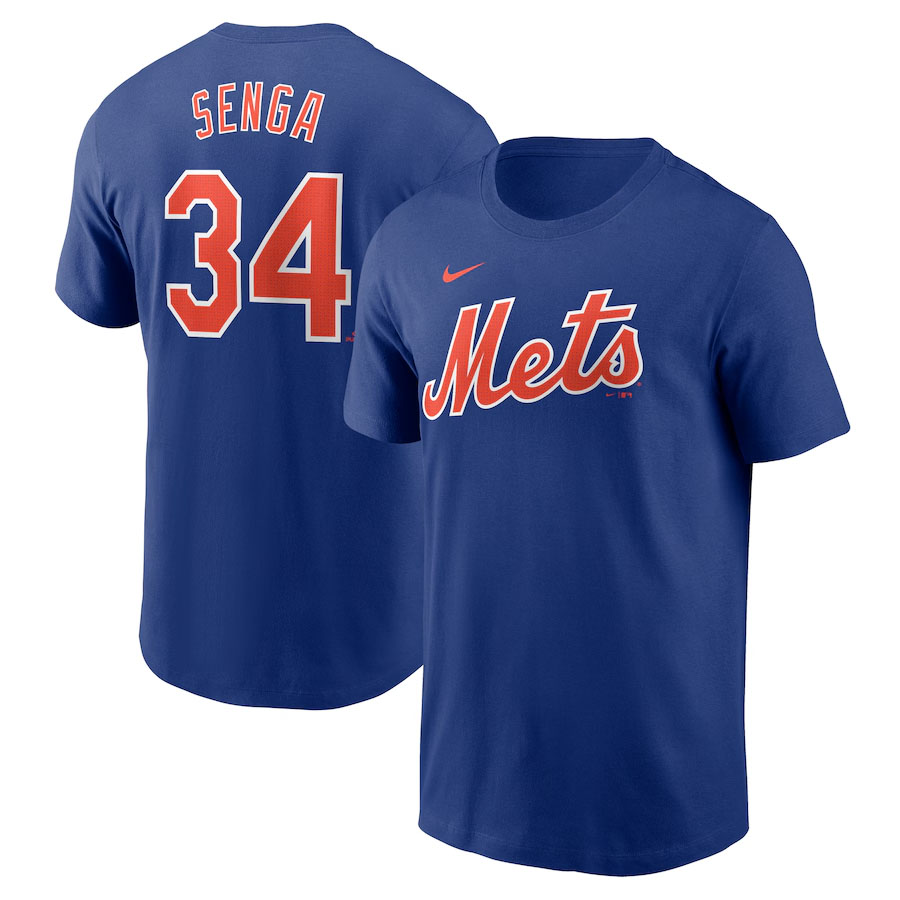 MLB 千賀滉大 メッツ Tシャツ ネーム＆ナンバー Name＆Number T-Shirt ナイキ/Nike ロイヤル
