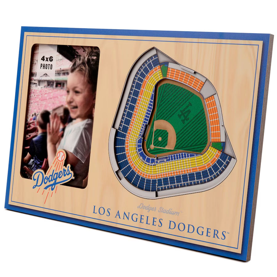 MLB ドジャース フォトフレーム ドジャースタジアム 3DコレクションView Picture Frame You The Fan｜映画エンタメショップ SELECTION