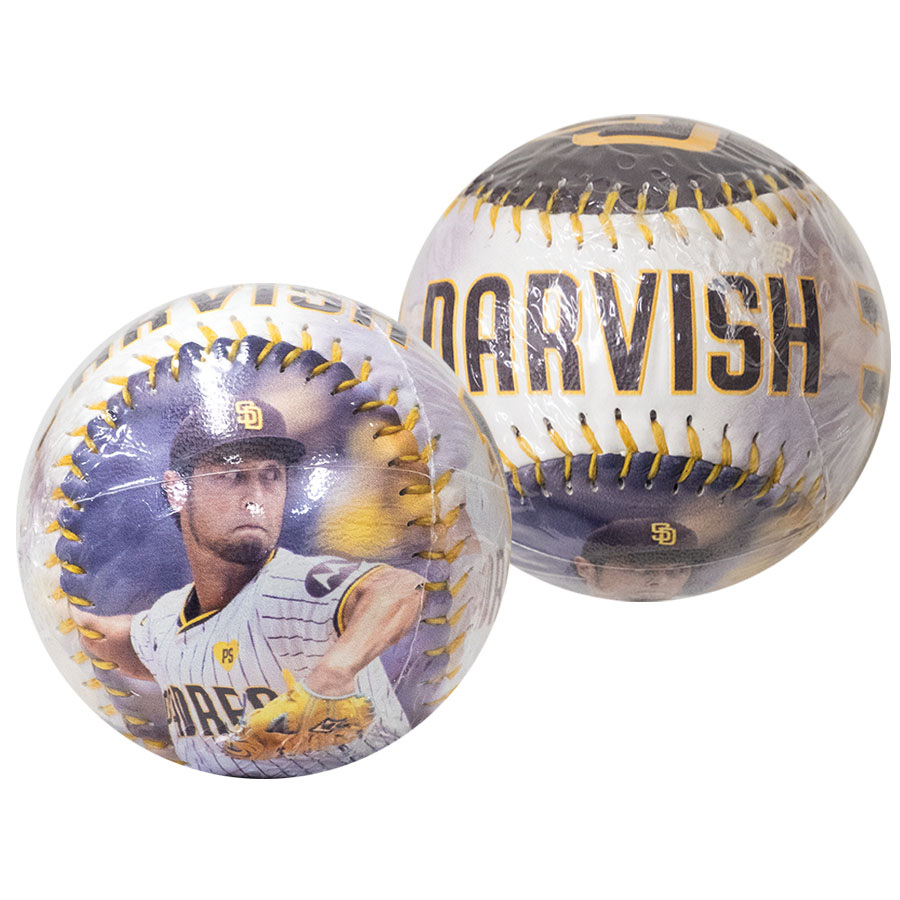 MLB ダルビッシュ有 パドレス ボール 【スタジアム限定】 Player Baseball UVケース付き Rawlings 2512mbl