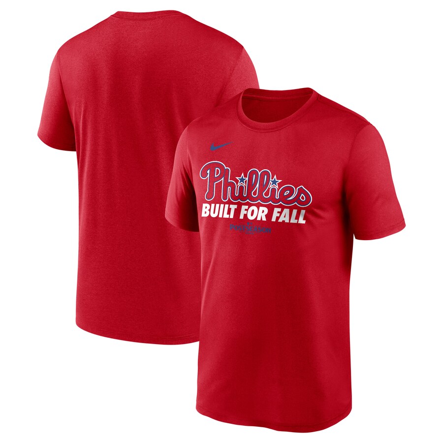 MLB フィリーズ プルオーバー 郵便うけ時節2025 オーセンティック AC Legend Dri-FIT T-Shirt ナイキ/Nike 赤いことPST25